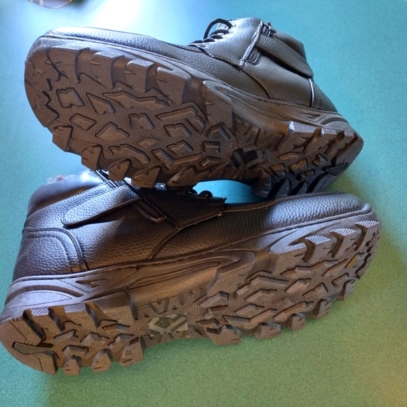 NWT Gelato Men's Faux Fur Lined Leather Cold Weather Boots - Picture 6 of 10